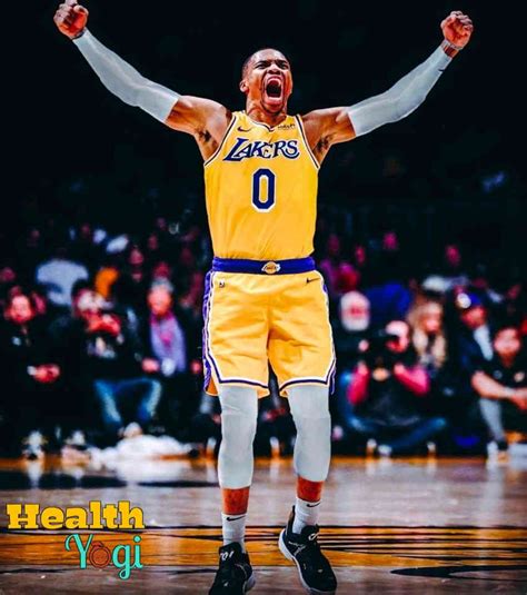 russell westbrook diet.
